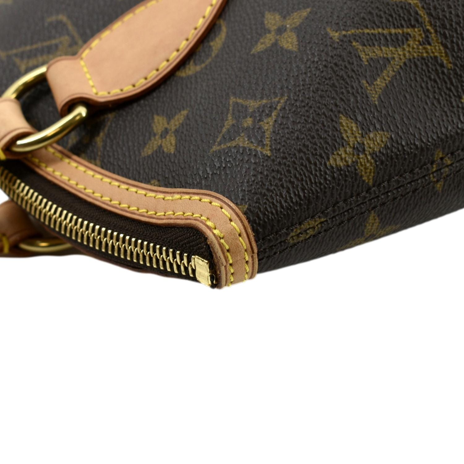 Louis Vuitton Lockit Vertical PM Monogram Canvas Tote Bag