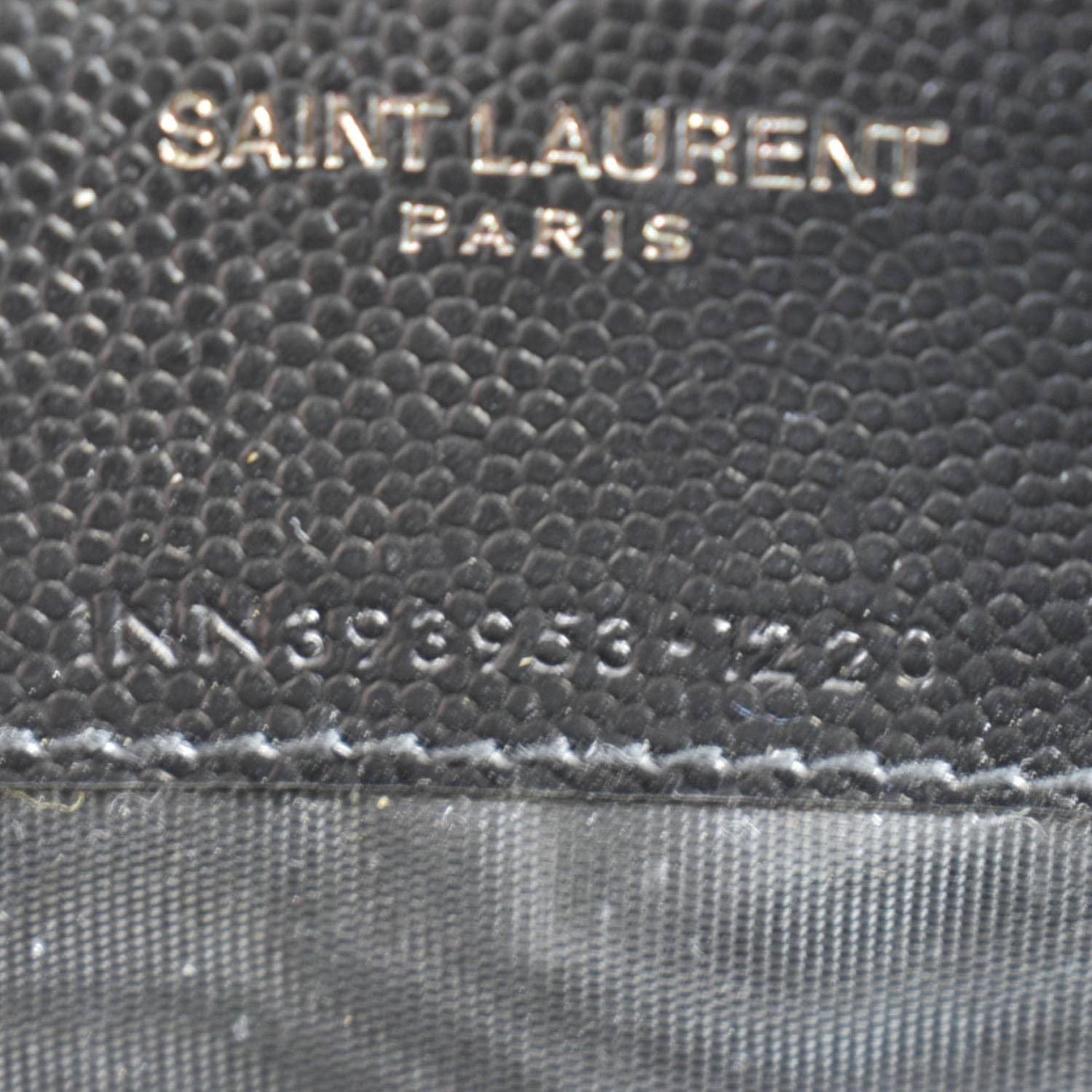 Saint Laurent Envelope Chain Crossbody Bag - Farfetch