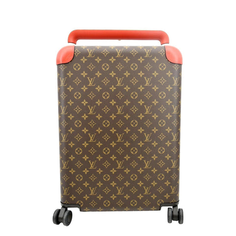 LOUIS VUITTON Horizon 55 Monogram Canvas Rolling Suitcase Cerise