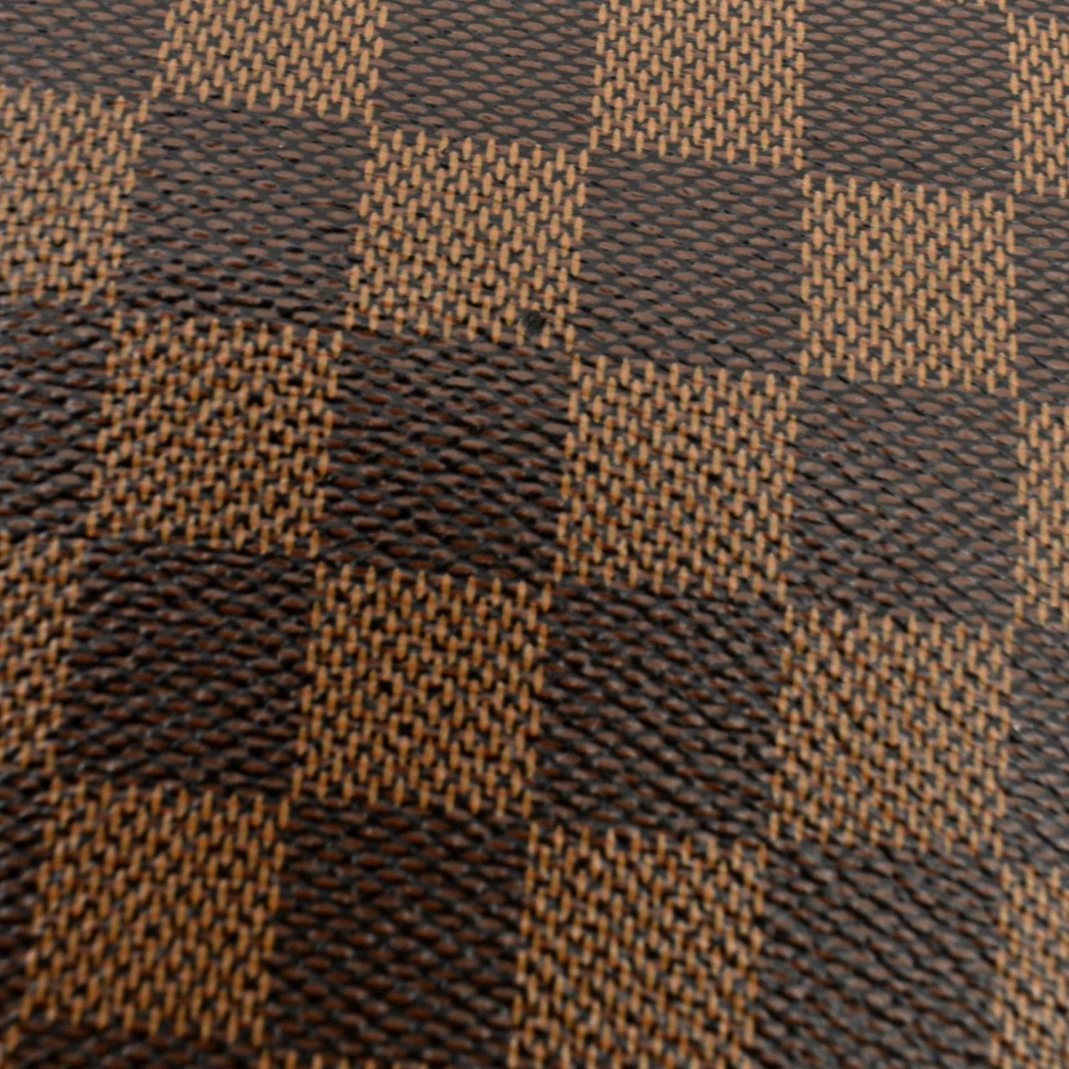 Louis Vuitton Brown, Pattern Print Damier Ebene Portobello