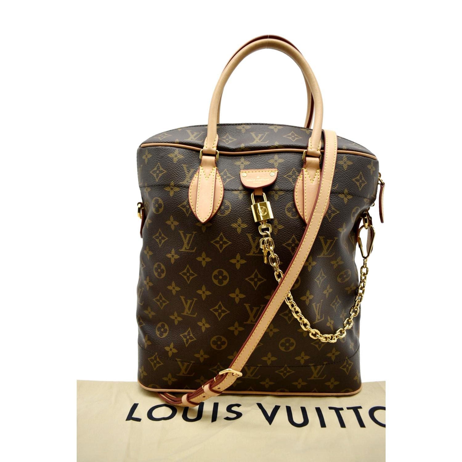 Louis Vuitton Carryall MM Monogram Canvas - Luxury Shopping