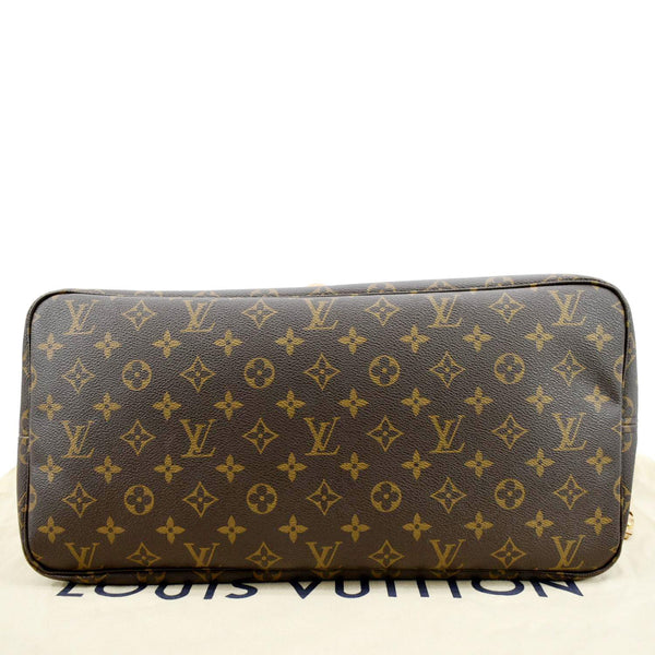 LOUIS VUITTON Neverfull GM Monogram Canvas Tote Bag Fuchsia