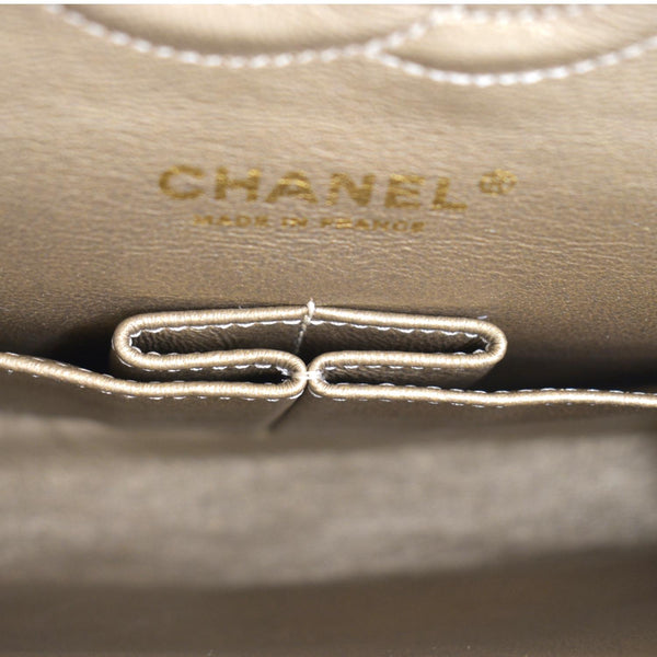 CHANEL Garden Party Flap Medium Tweed  Shoulder Bag Pastel