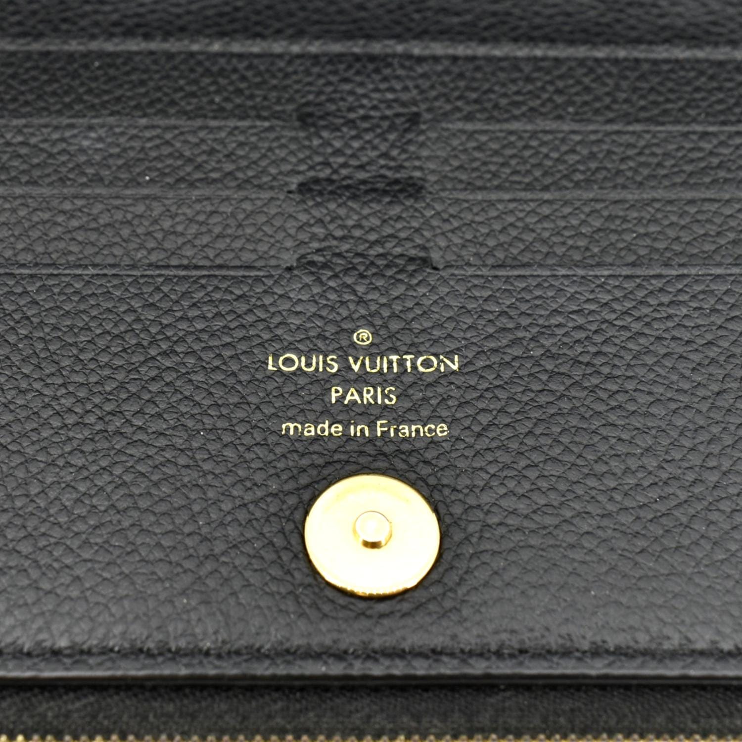 Louis Vuitton Adele Monogramm Empreite schwarz