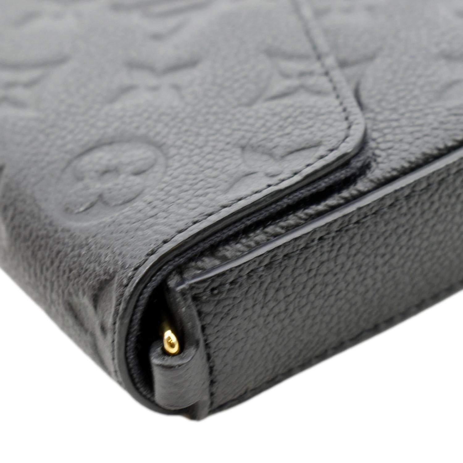 Pochette To-Go Monogram Shadow Leather - Wallets and Small Leather