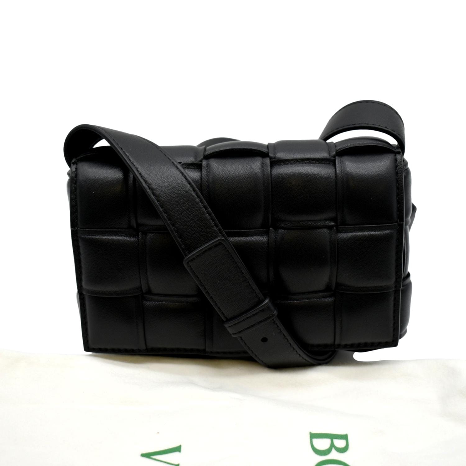 Bottega Veneta Women's Cassette - Black - Crossbody Bags