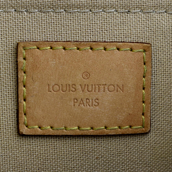 LOUIS VUITTON Favorite MM Damier Azur Crossbody Bag White