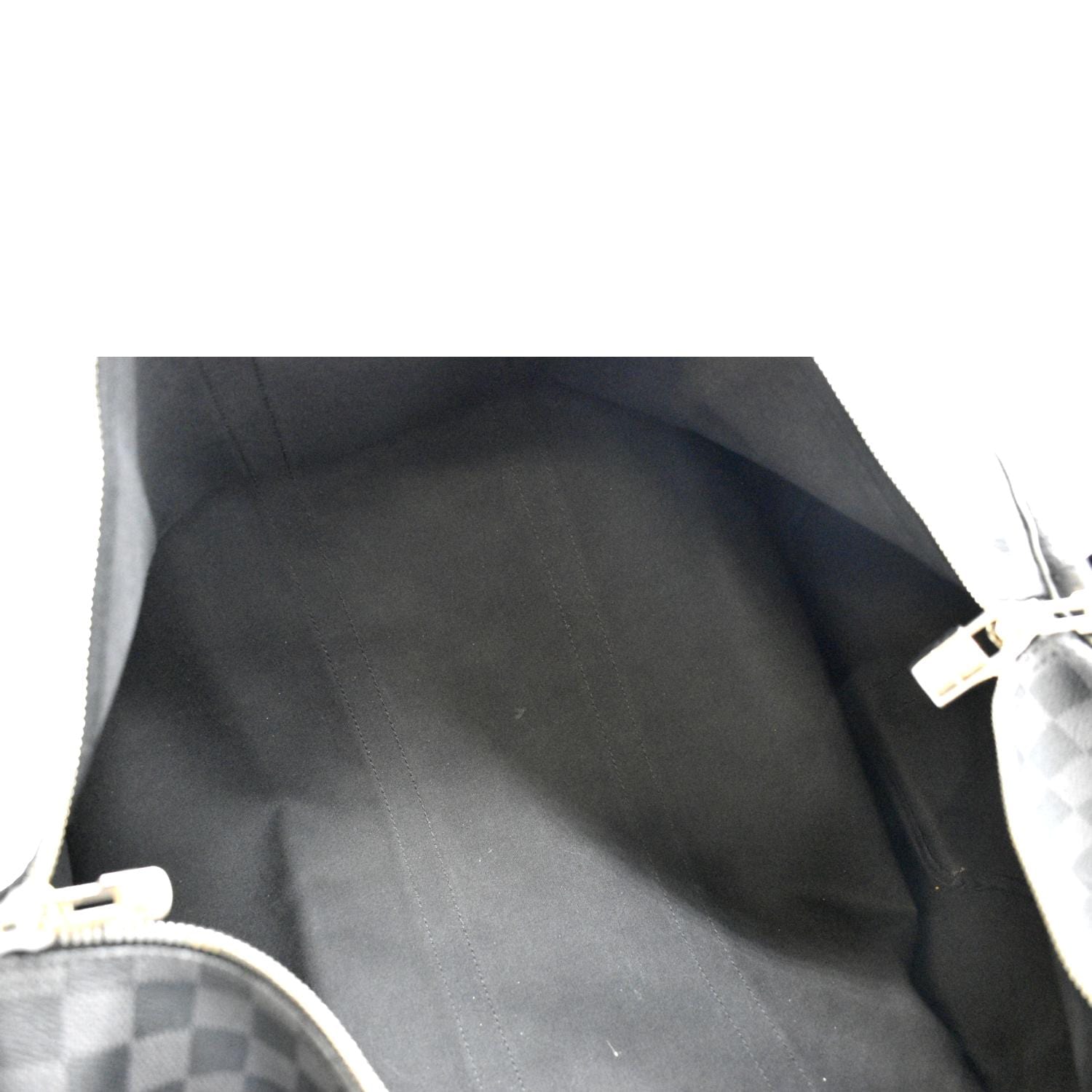 Louis Vuitton Keepall Bandouliere Bag Damier Graphite 55 Black 22394331