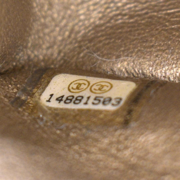 CHANEL Garden Party Flap Medium Tweed  Shoulder Bag Pastel