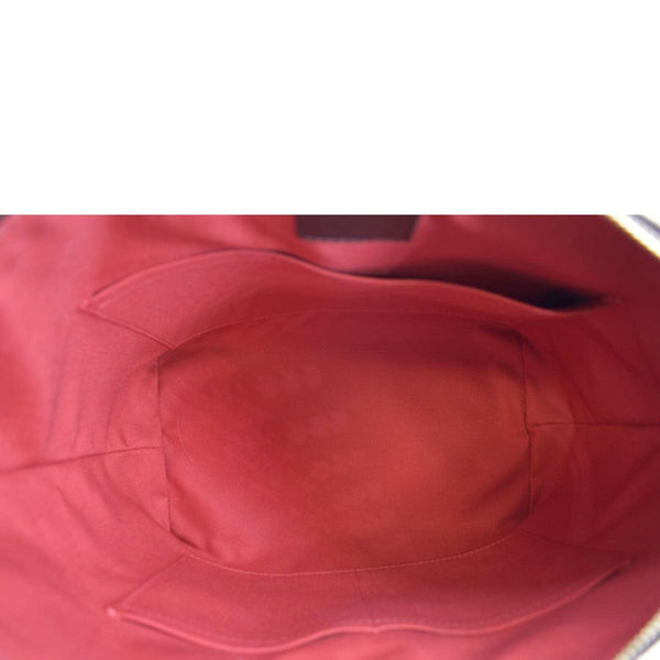 LOUIS VUITTON Siena MM Damier Ebene Shoulder Bag Brown