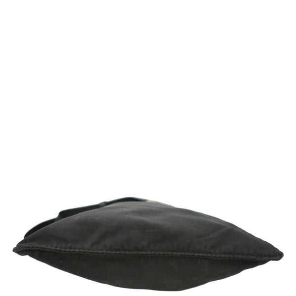 PRADA Nylon Crossbody Messenger Bag Black