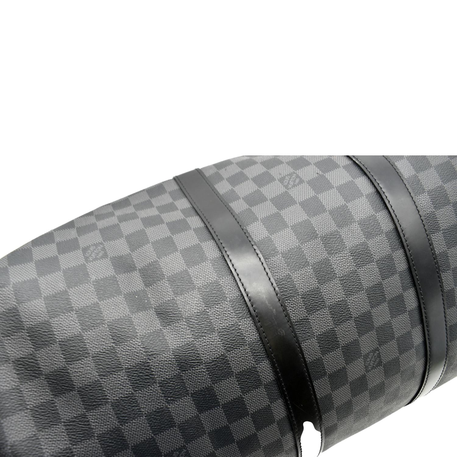 Louis Vuitton Damier Graphite Keep All Bandouliere 55 - Black Weekenders,  Bags - LOU774969