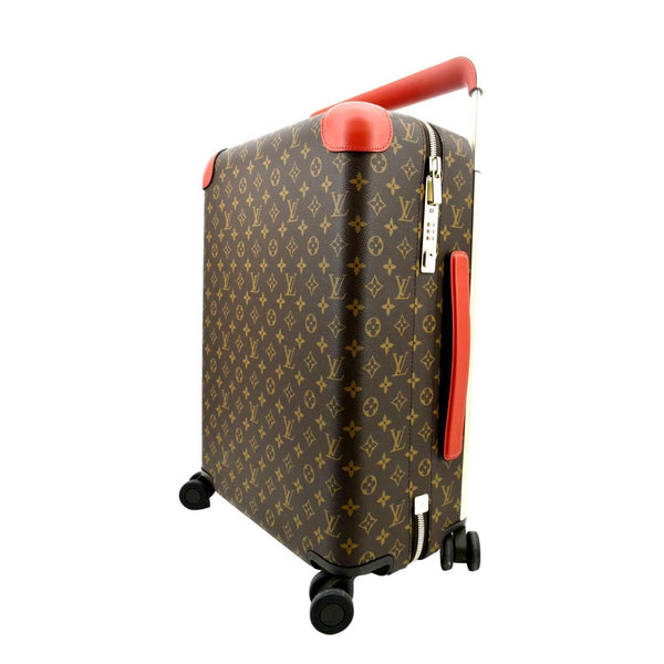 LOUIS VUITTON Horizon 55 Monogram Canvas Rolling Suitcase Cerise