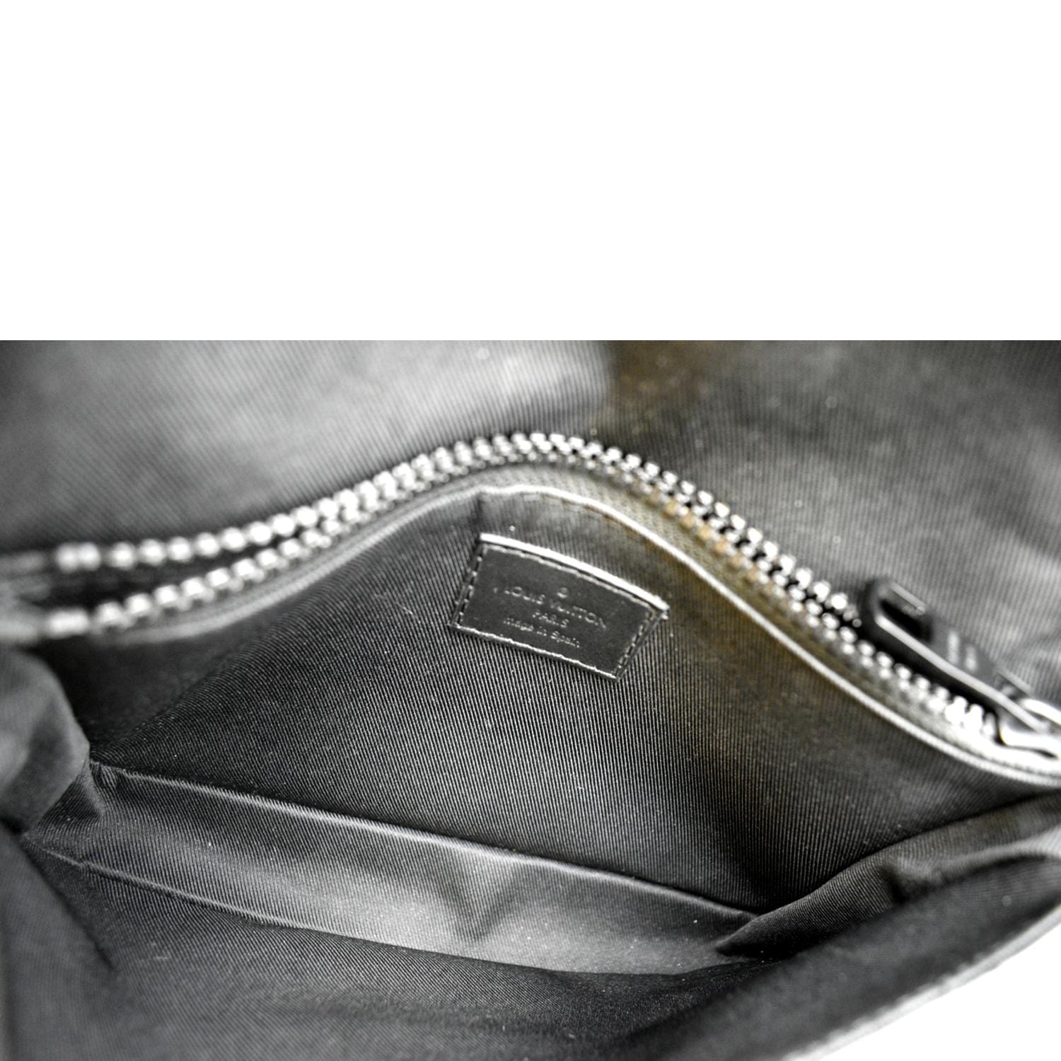 Louis Vuitton DAMIER S Lock Sling Bag (M58487)