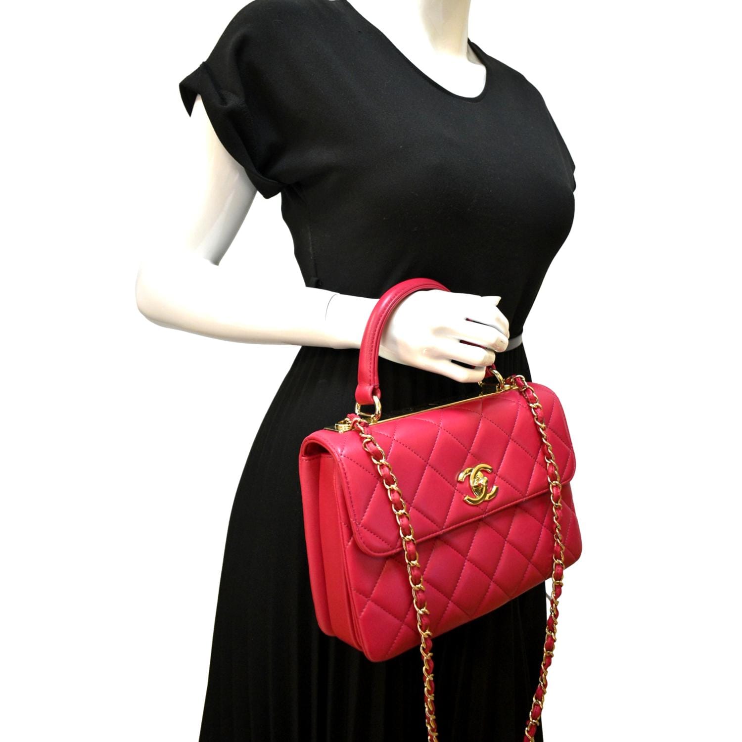CHANEL Trendy CC Flap Bag  Bags, Chanel bag, Chanel flap bag