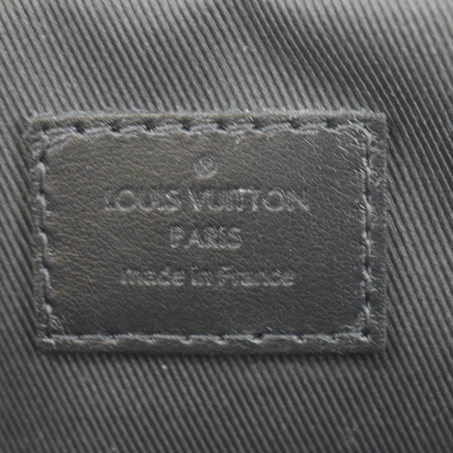 Louis Vuitton trio messenger bag in monogram grey & graphite canvas -  DOWNTOWN UPTOWN Genève