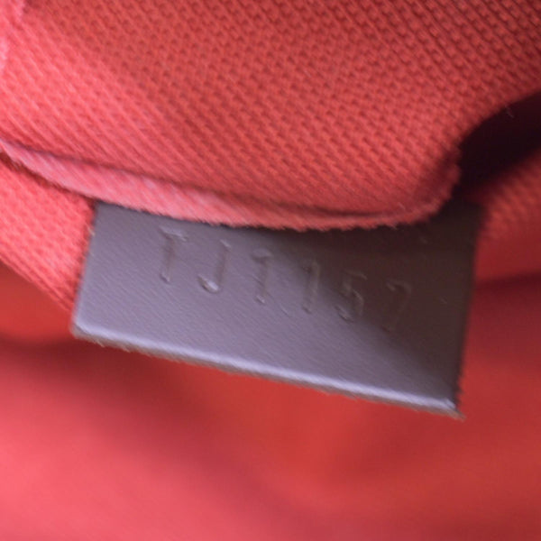 LOUIS VUITTON Siena MM Damier Ebene Shoulder Bag Brown