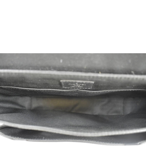 LOUIS VUITTON Taigarama Messengerama Monogram Eclipse Messenger Bag Grey