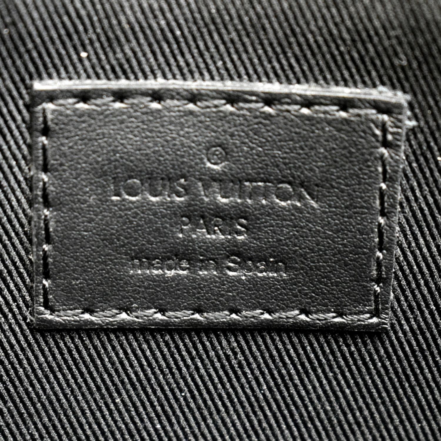 Lock Sling Monogram Leather Shoulder Bag Black - LOUIS VUITTON Bag Page 18  dct-ep_vintage luxury Store - LOUIS VUITTON S