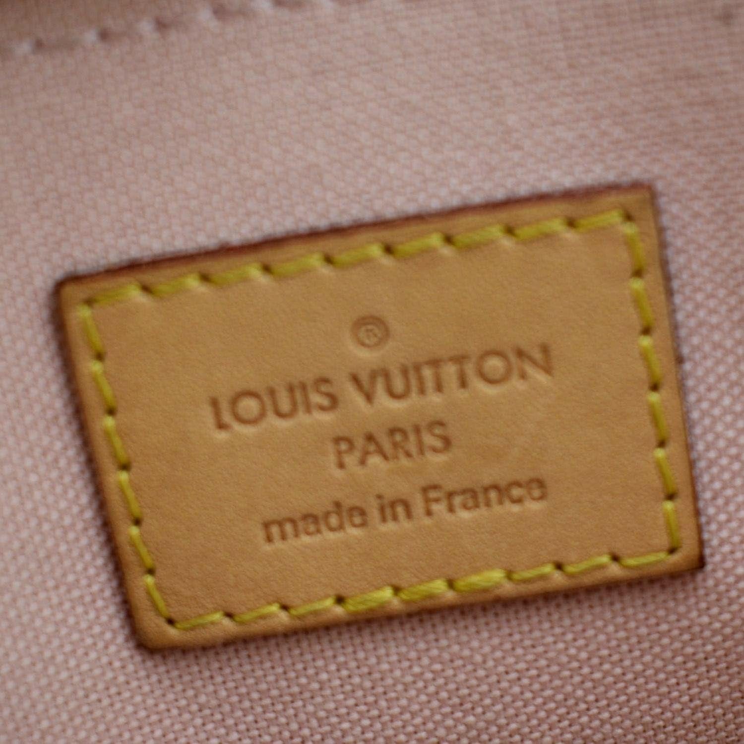 Louis Vuitton Damier Azur Croisette. DC: TR4117. Made in France