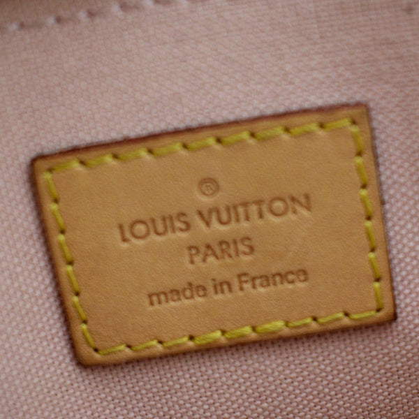 LOUIS VUITTON Croisette Damier Azur Satchel Crossbody Bag White