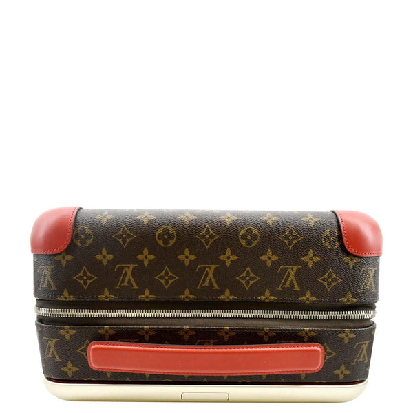 LOUIS VUITTON Horizon 55 Monogram Canvas Rolling Suitcase Cerise