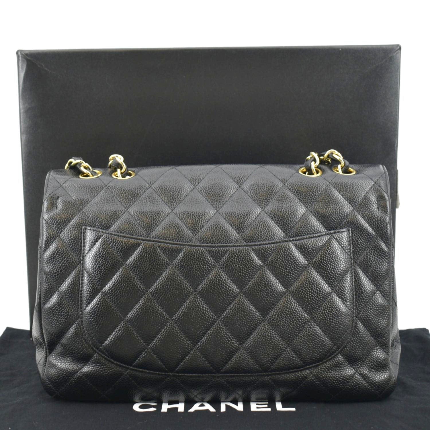 Chanel Classic Jumbo Single Flap Shoulder Bag