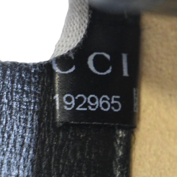 GUCCI Horsebit 1955 Mini Leather Crossbody Bag Black 724713