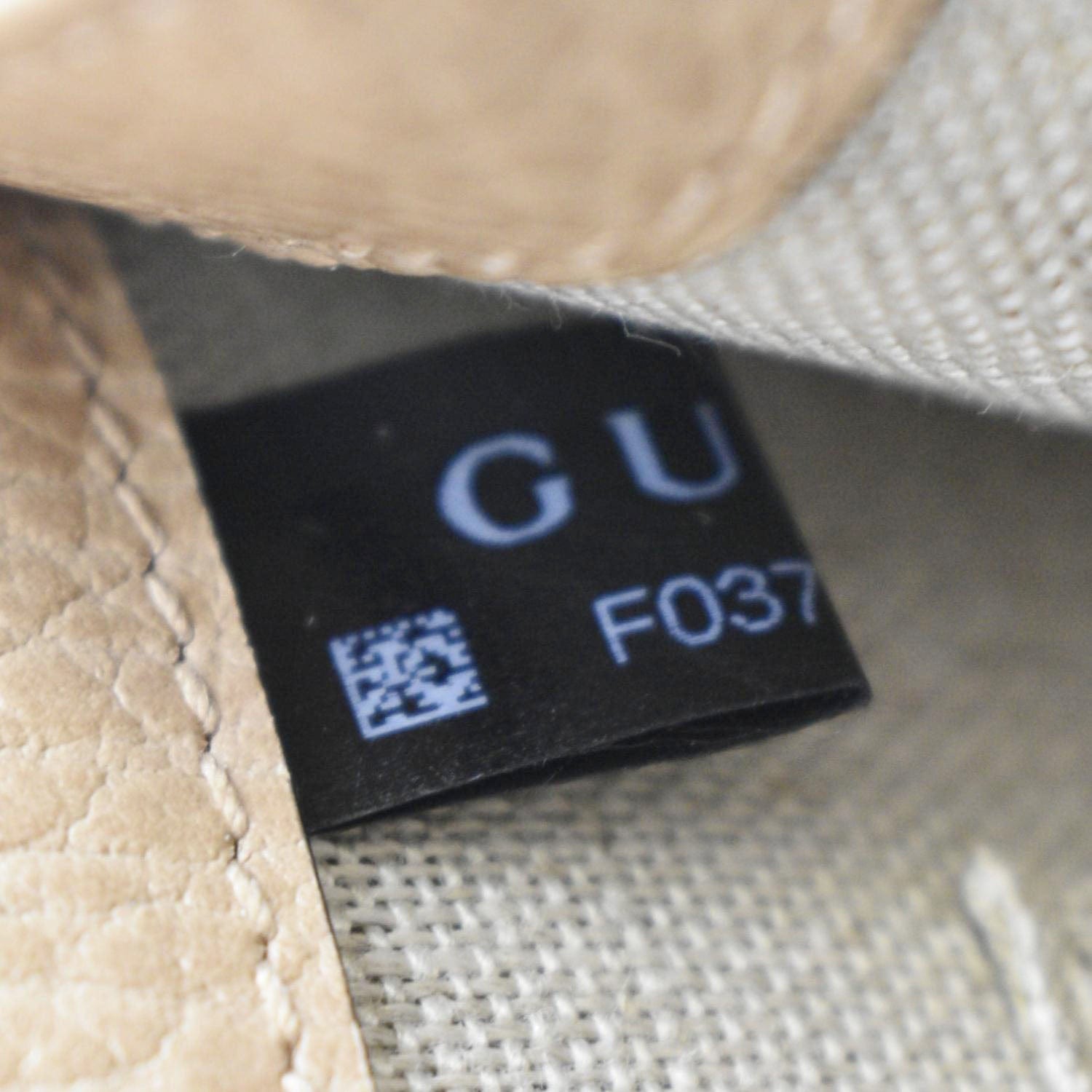 Auth Gucci Interlocking G 510304 Women's Leather Shoulder Bag Beige | eLADY  Globazone