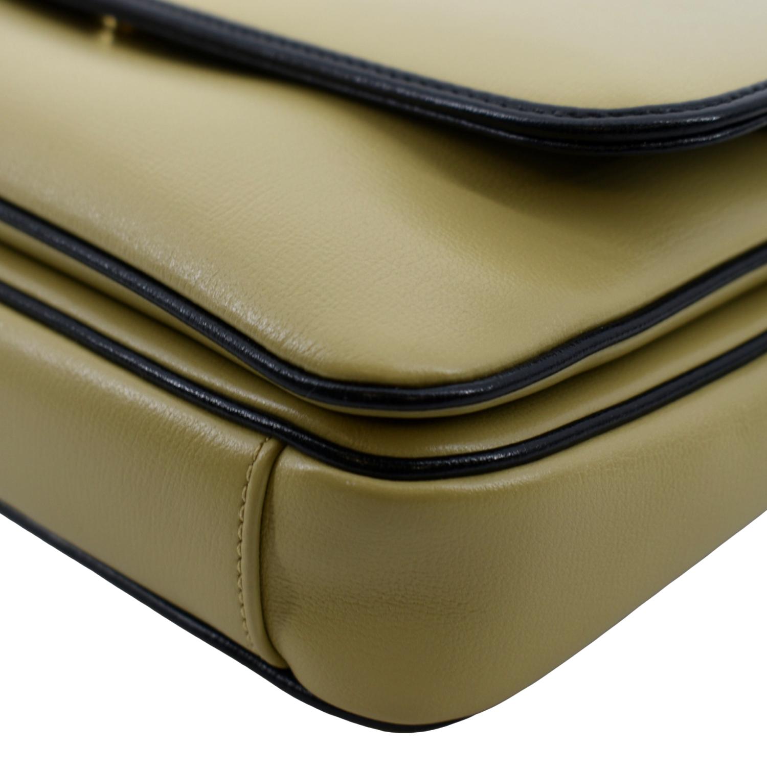 Gucci Linea Marina Small Leather Chain Shoulder Bag - DDH