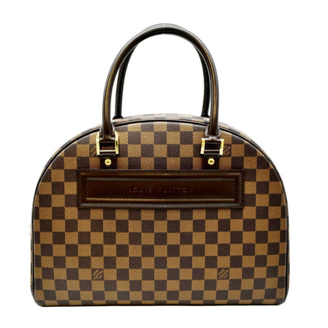 2012 Louis Vuitton Damier Ebene Leather Portobello Bag