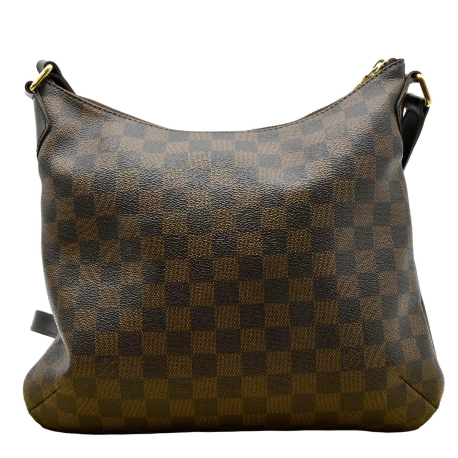 RvceShops Revival, Brown Louis Vuitton Damier Ebene Bloomsbury GM  Crossbody Bag