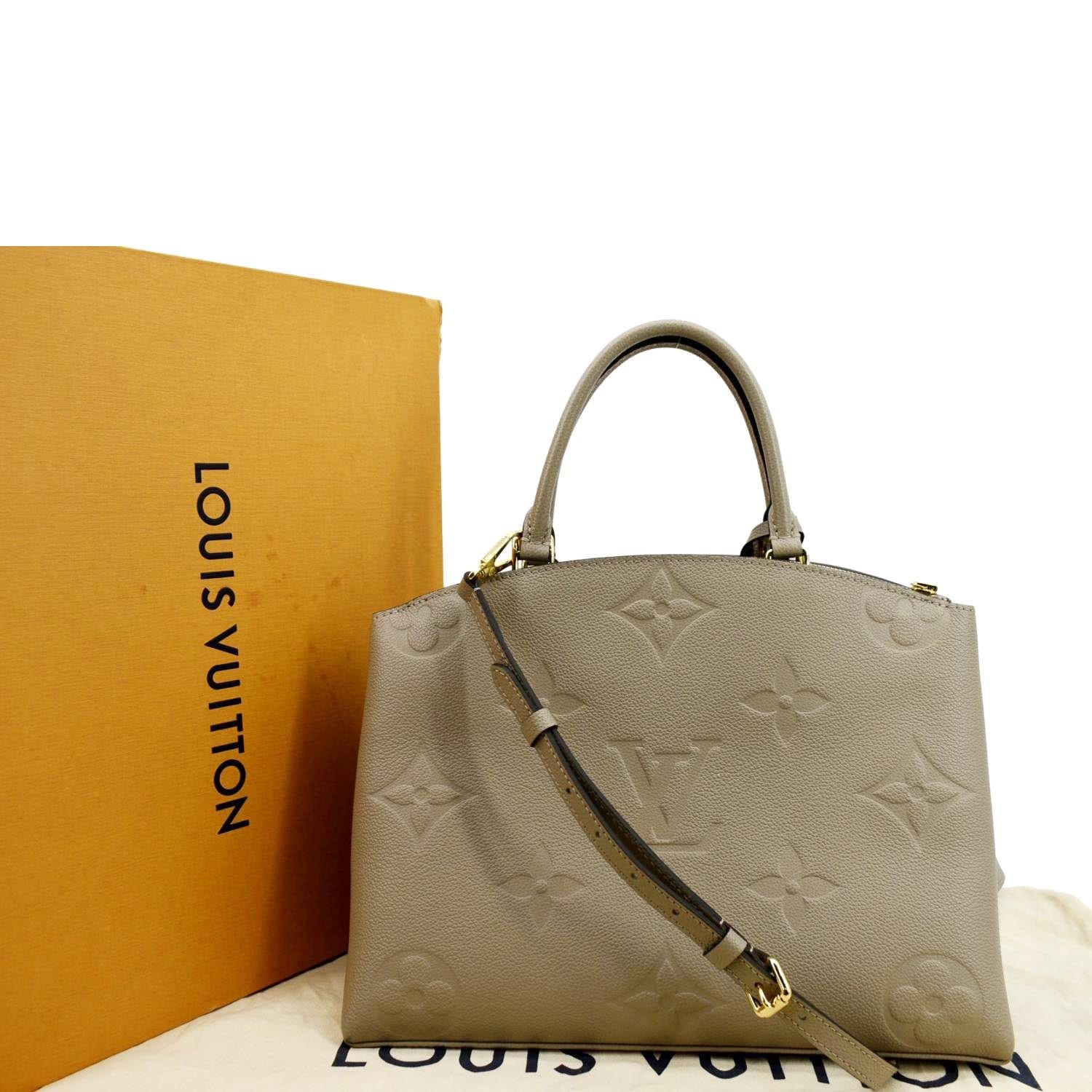 Louis Vuitton Monogram Empreinte Leather Shoulder Tote Bag