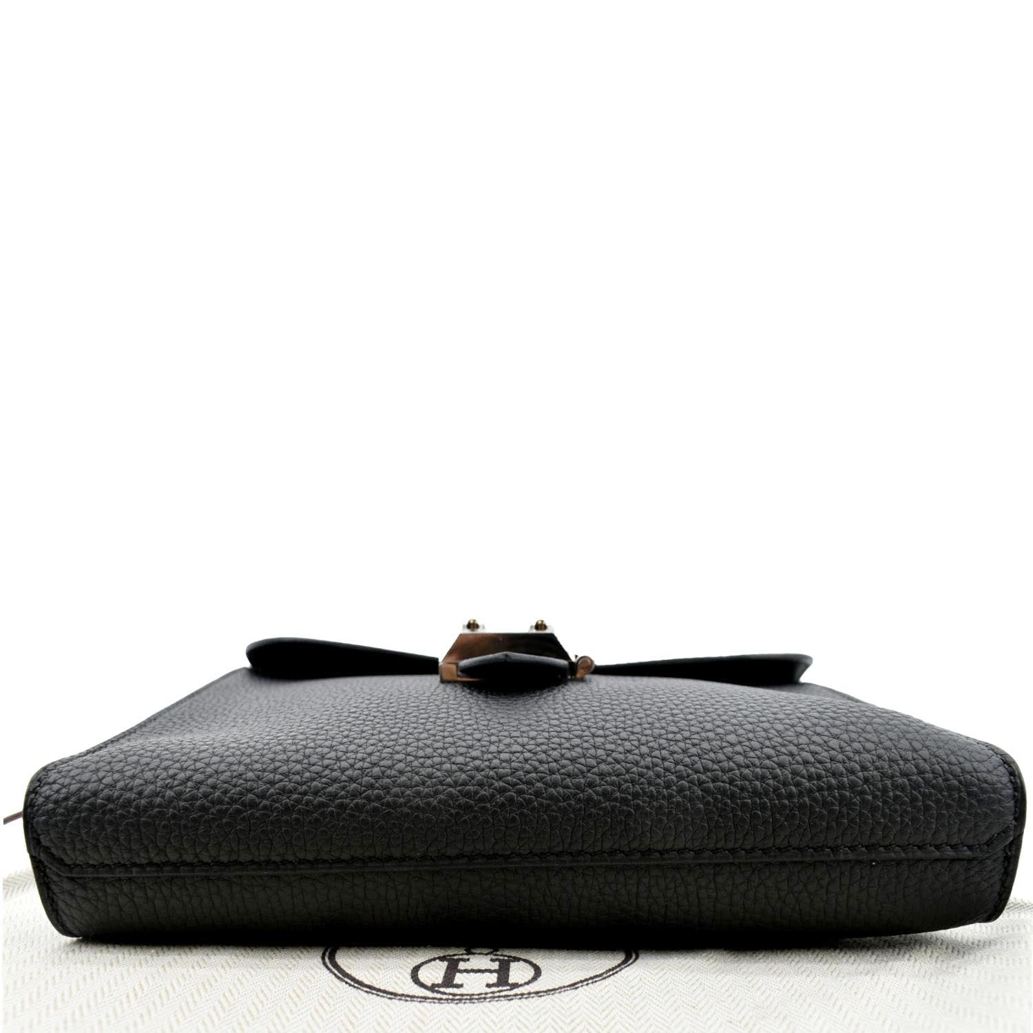 Hermès Sac a Depeches 29 Messenger Bag - Black Messenger Bags, Bags -  HER435484