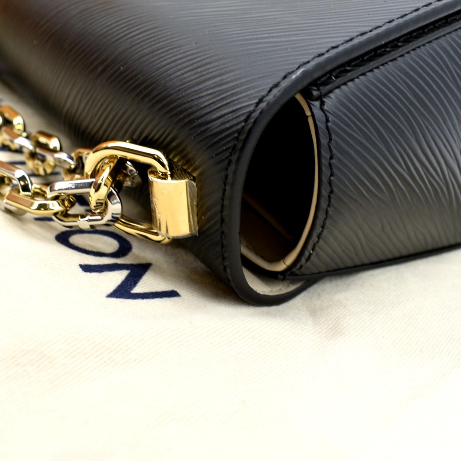 Louis Vuitton Twist Wallet Black/Gold EPI