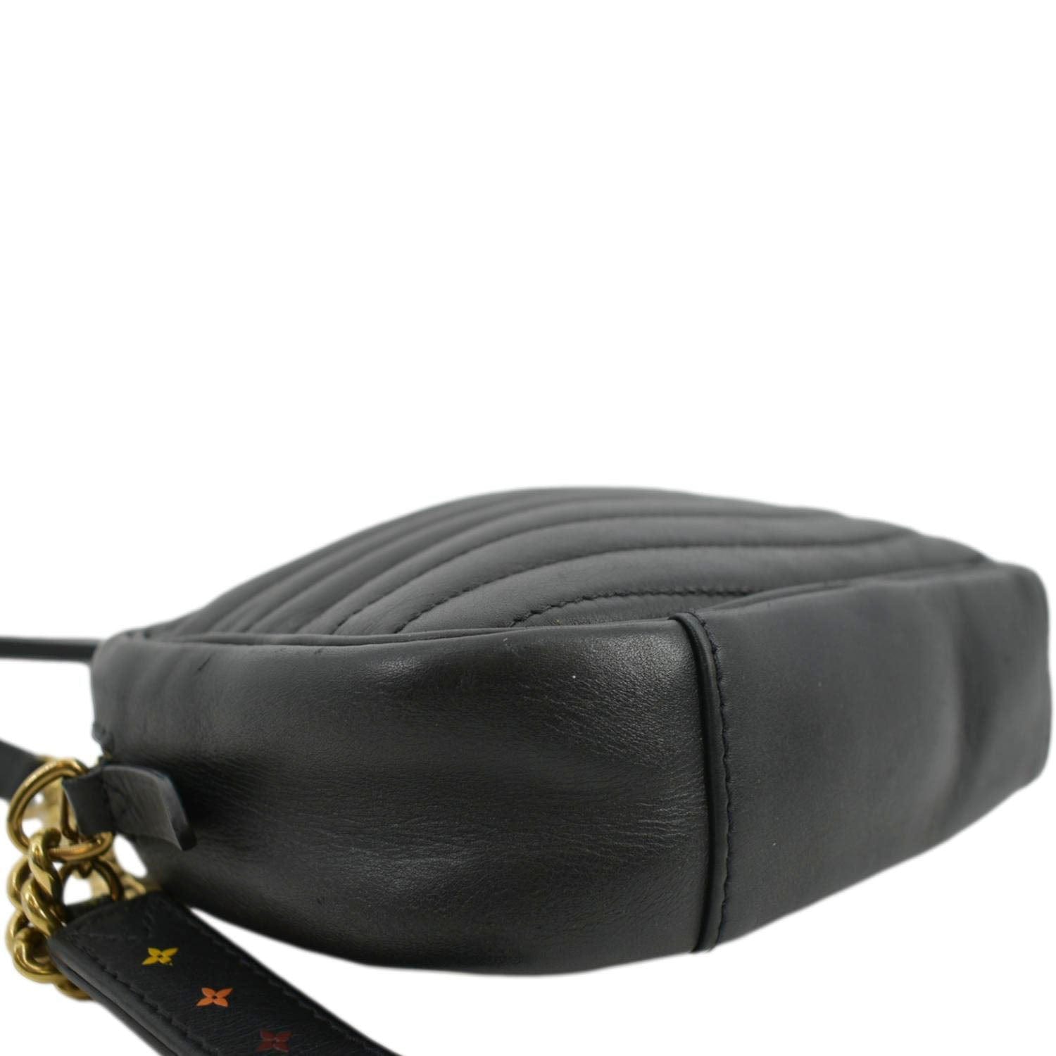 Louis Vuitton Black Quilted Leather New Wave Bumbag