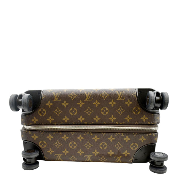 LOUIS VUITTON Horizon 55 Monogram Canvas Rolling Suitcase Cerise