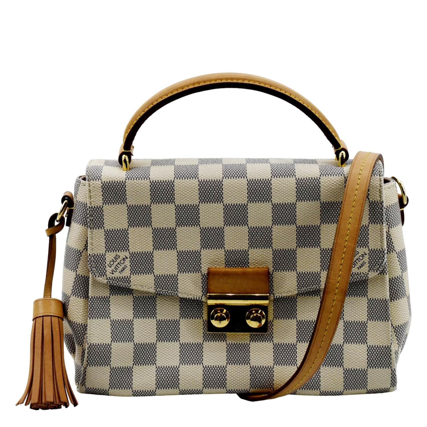 Louis Vuitton White Crossbody Bag