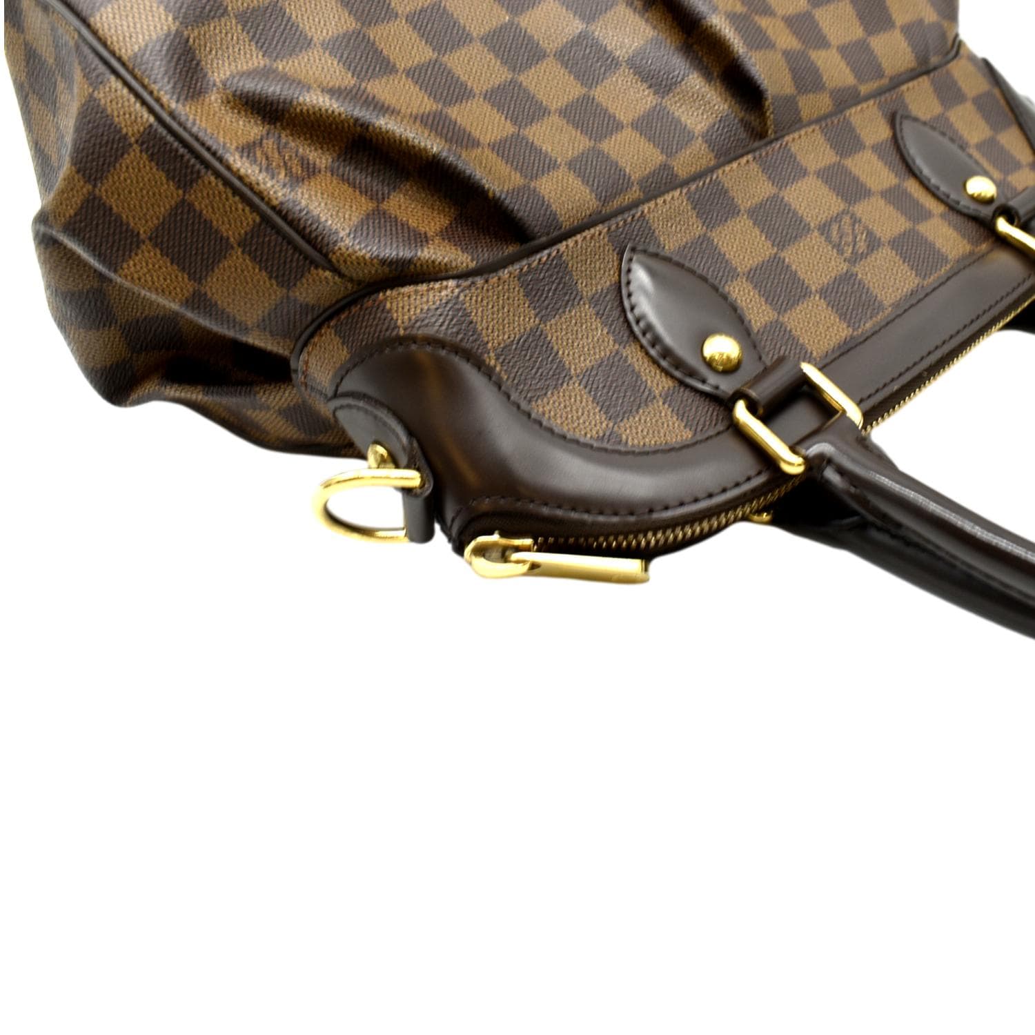 Trevi leather handbag Louis Vuitton Brown in Leather - 28270557