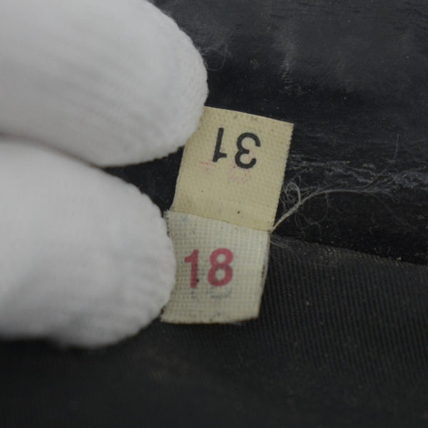 PRADA Nylon Crossbody Messenger Bag Black