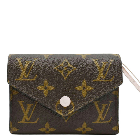LOUIS VUITTON Louis Vuitton Bandeau Monogram Confidential Silk 100% Scarf Marron