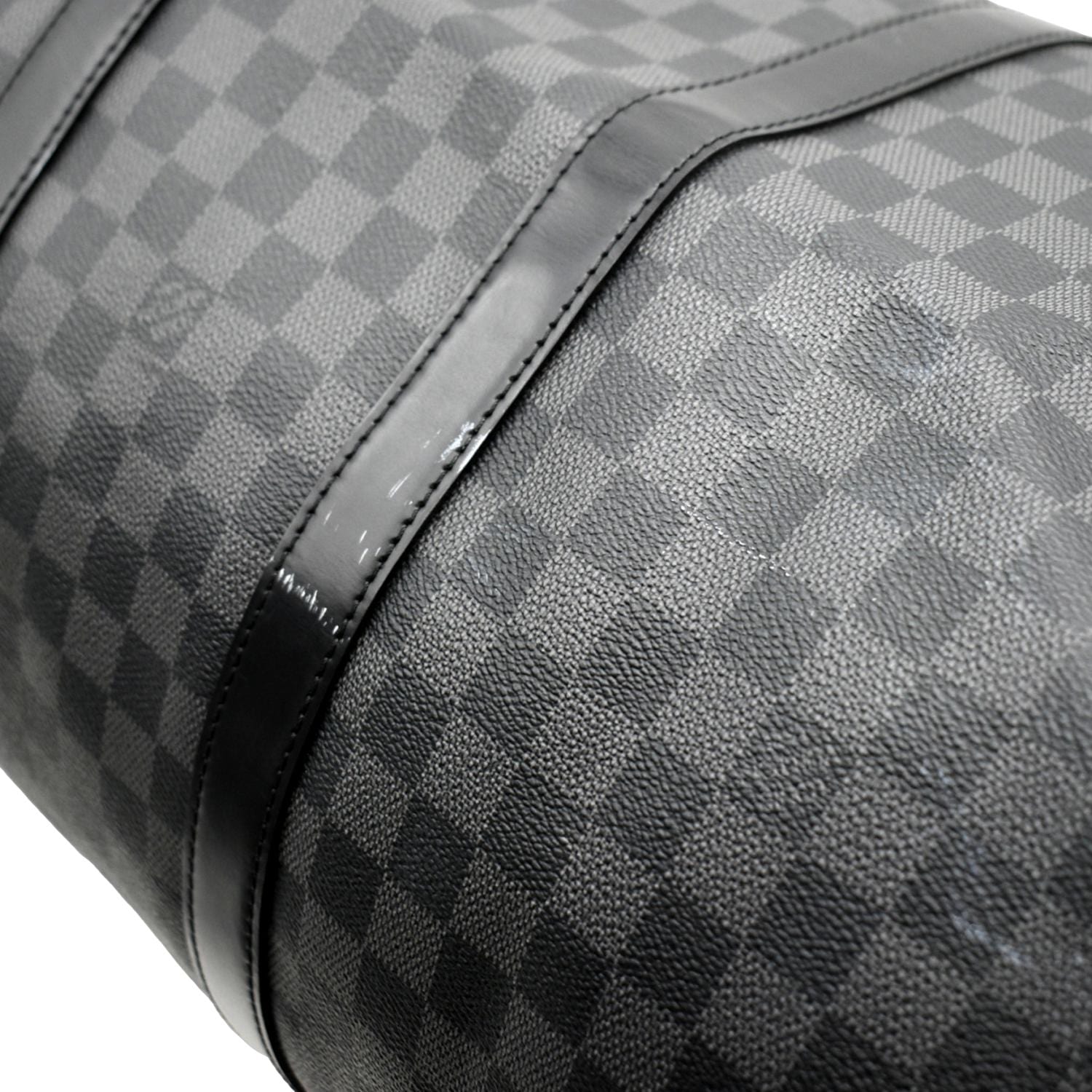 Louis Vuitton Damier Graphite Keepall Bandoulière 55 - Black