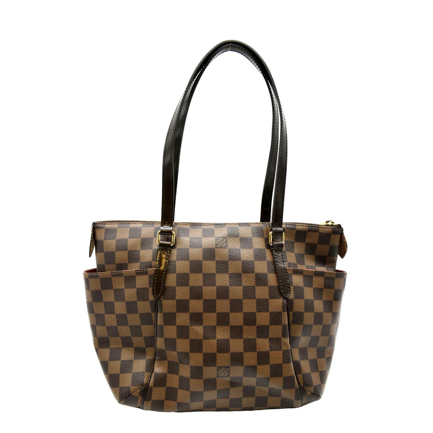 Louis Vuitton Totally PM Damier Ebene Shoulder Tote Bag