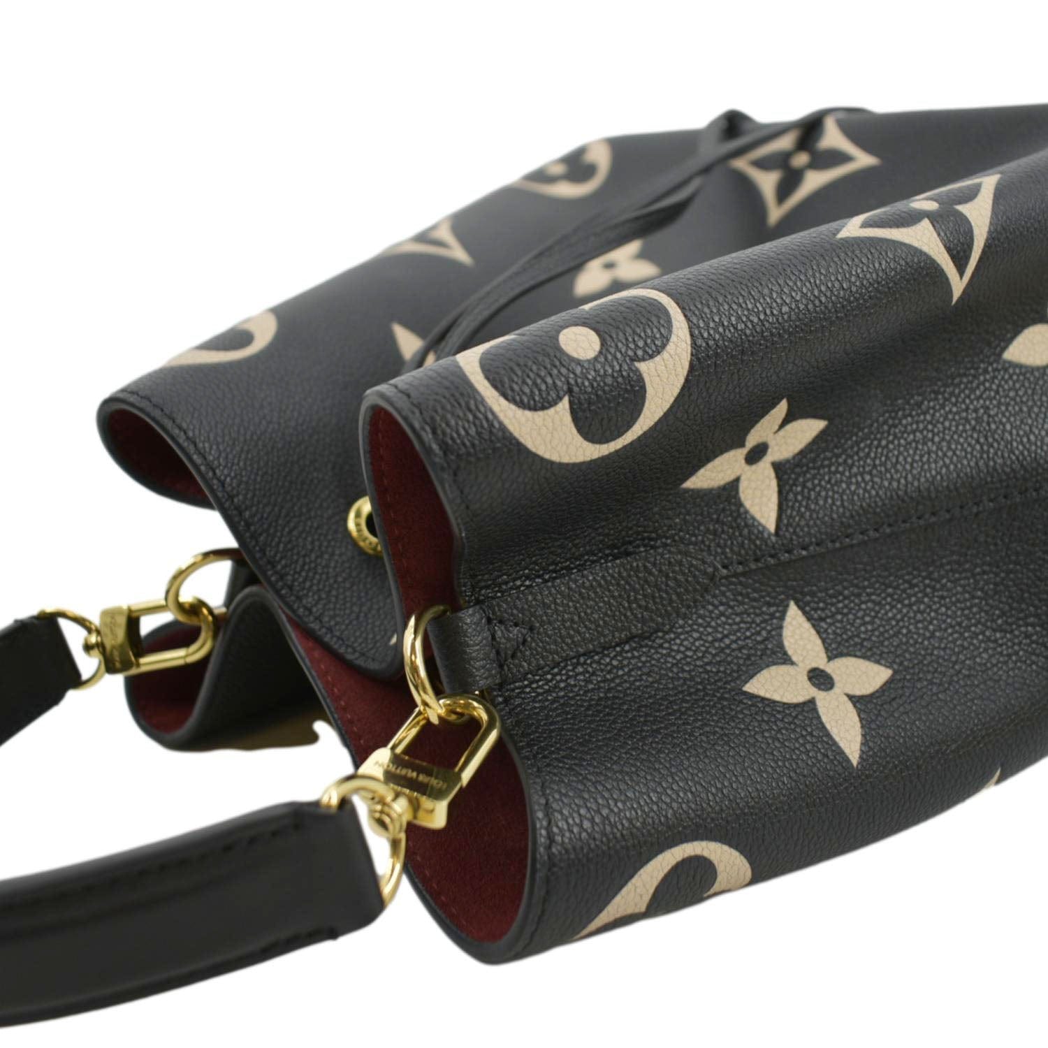 🌟BN below RP🌟Louis Vuitton Neonoe BB Monogram Empreinte grained cowhide  leather with golden studs, Luxury, Bags & Wallets on Carousell