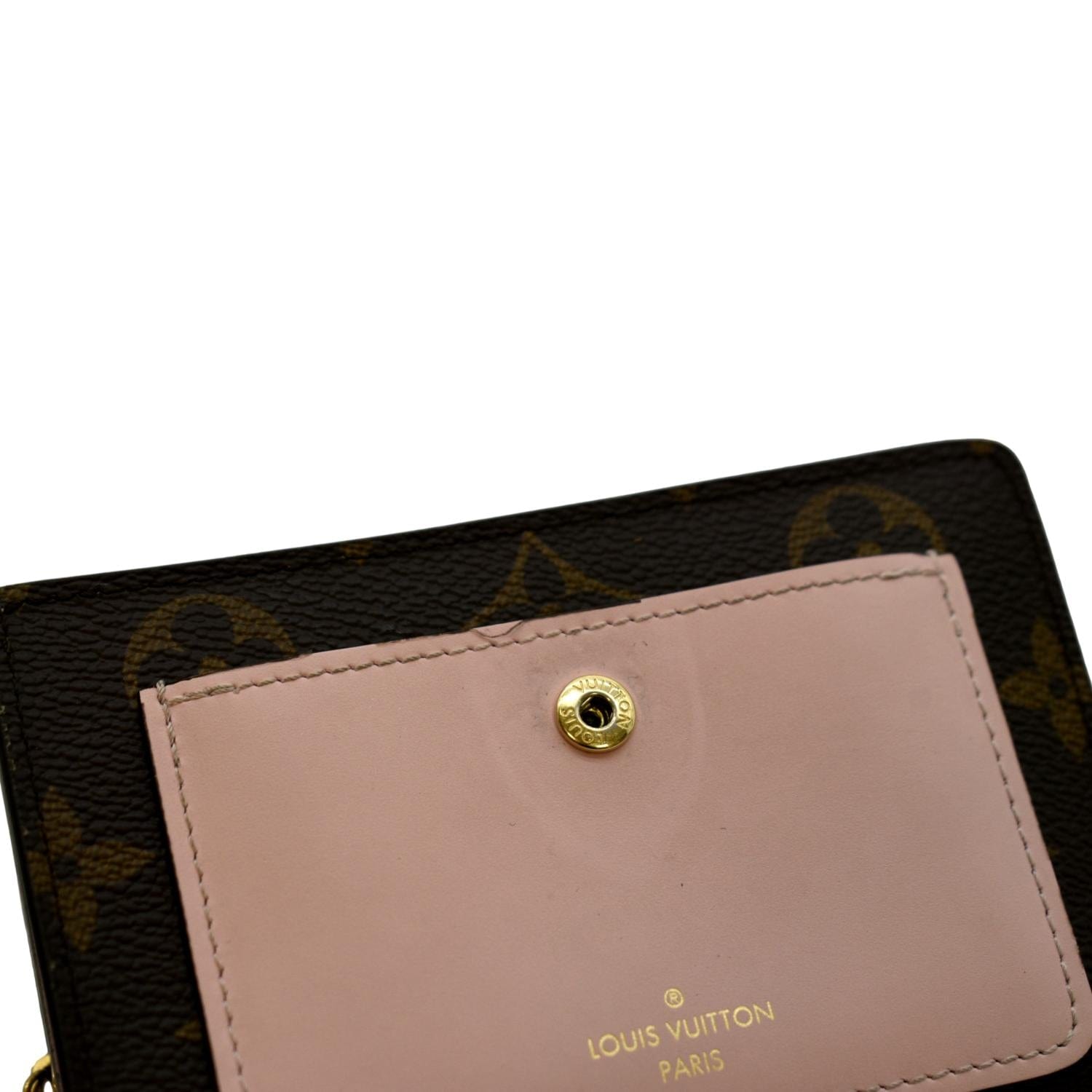 DDH  Preowned Louis Vuitton Juliette Monogram Canvas Wallet