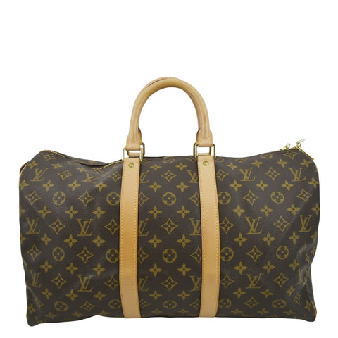 Louis Vuitton 1997 pre-owned Keepall Bandouliere 60 Travel Bag - Farfetch