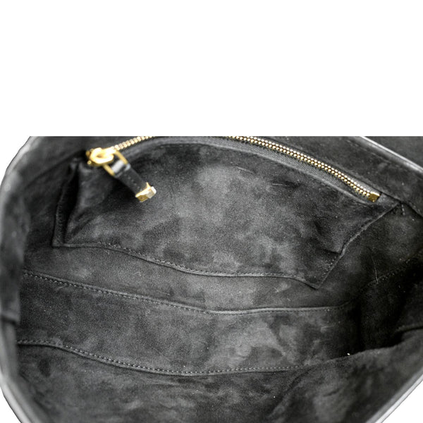 CHRISTIAN DIOR Dio(r)evolution Flap Calfskin Crossbody Bag Black