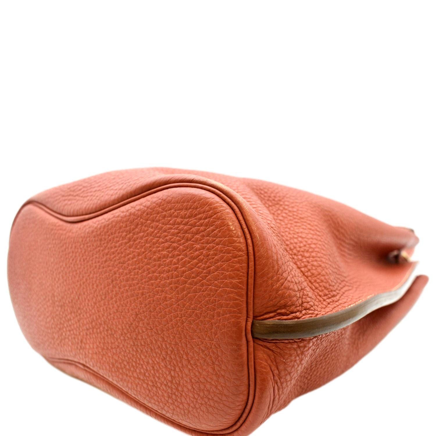 Hermes Orange Togo Leather Kelly 32 – STYLISHTOP