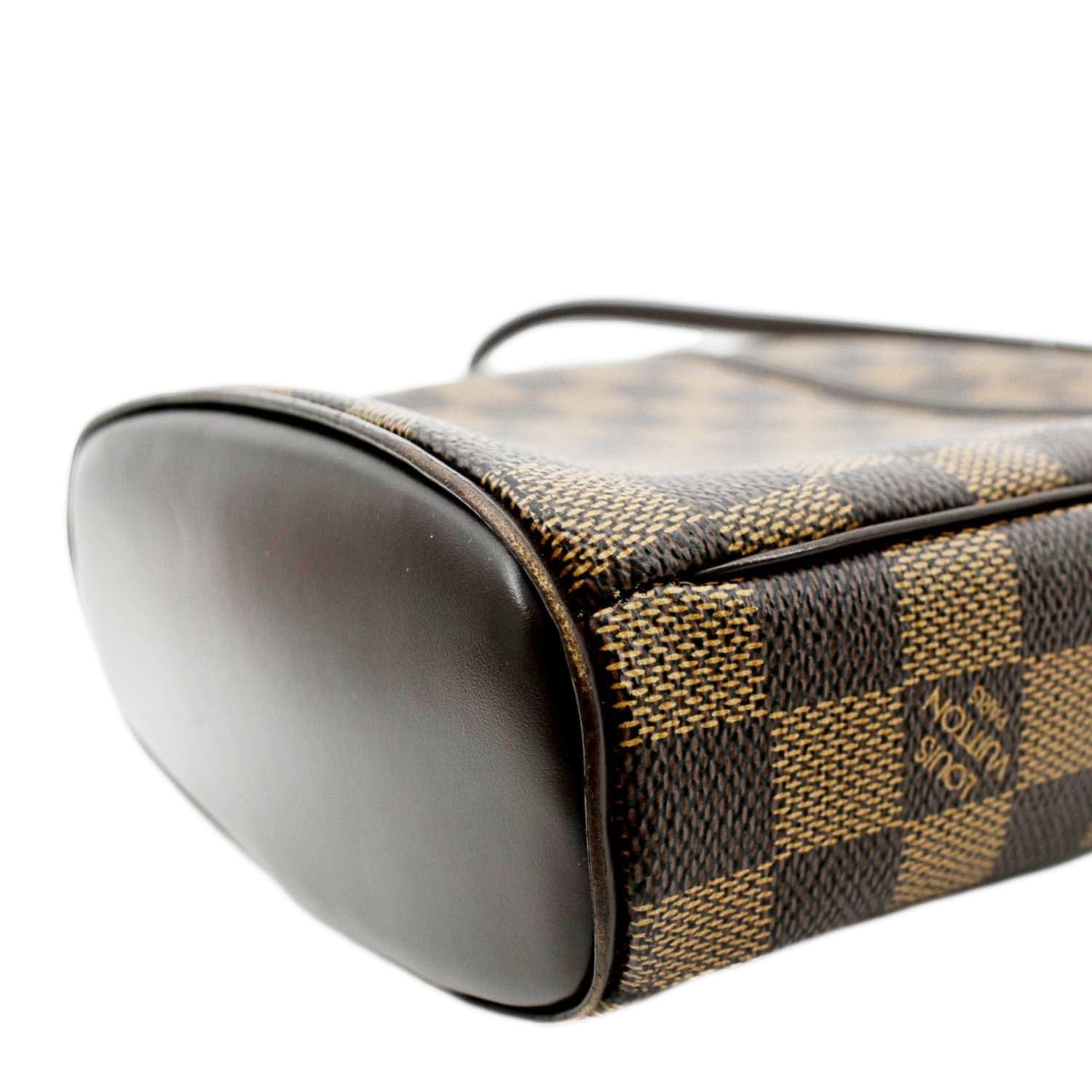 Ipanema cloth handbag Louis Vuitton Brown in Cloth - 30455658