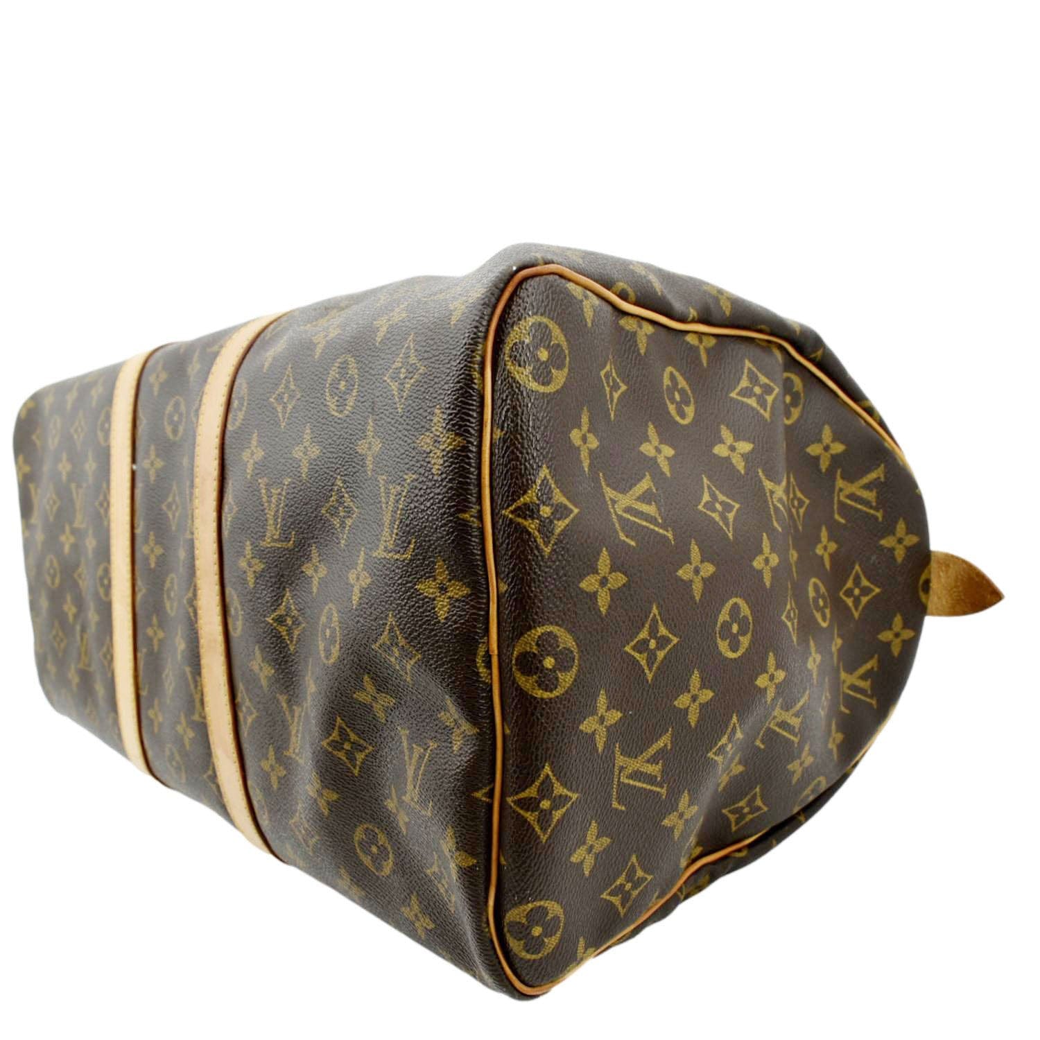 Louis Vuitton Monogram Keepall 45 - Brown Luggage and Travel